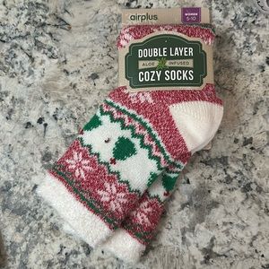 Double Layer Aloe Infused Cozy Socks